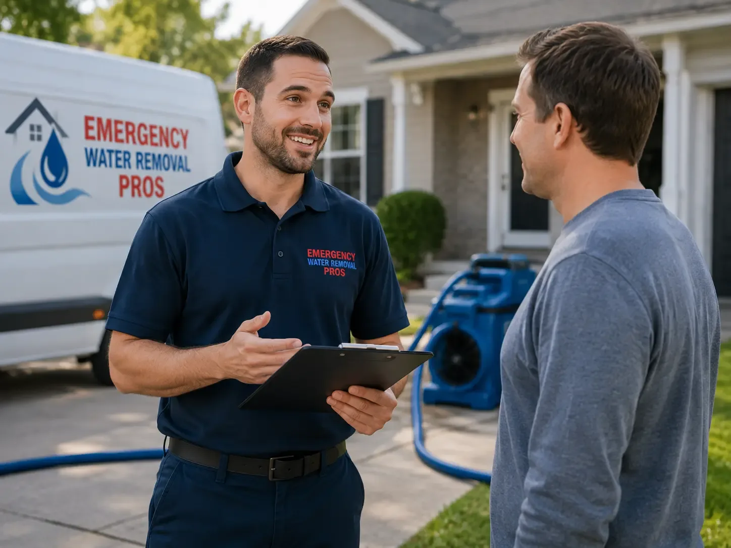 Emergency Water Removal New London, NH FAQs
