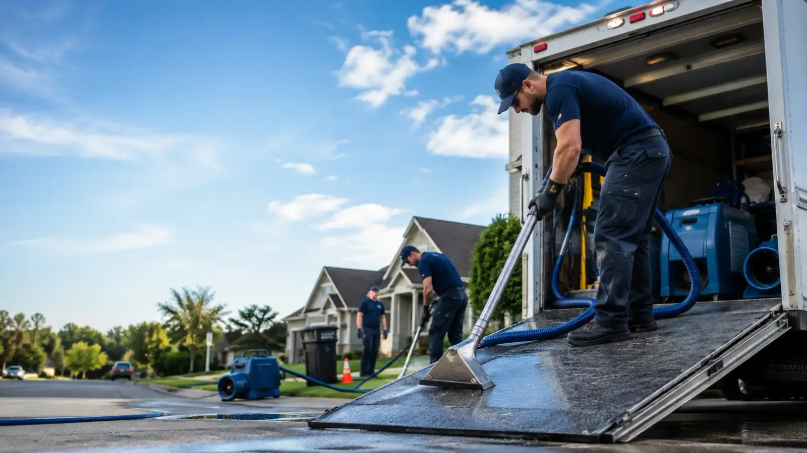 Emergency Water Removal in New London, NH near me